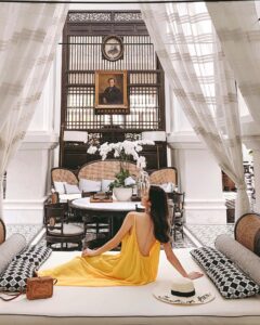 Phong cách thiết kế Indochine cho khách sạn