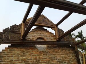 Thi công nhà thờ họ tại Phú Xuyên, Hà Nội