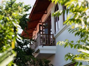 Thi công nội thất khu nghỉ dưỡng ở Sơn Tây