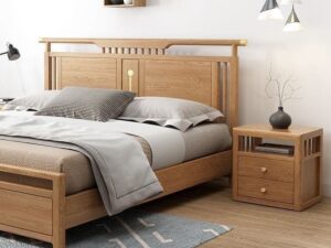 Giường ngủ phong cách Á Đông