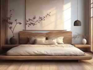 Giường ngủ phong cách Nhật Bản