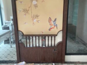 Vách ngăn, tấm bình phong indochine