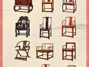 12 loại ghế kinh điển của Trung Quốc