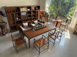 Bộ bàn ghế phòng trà